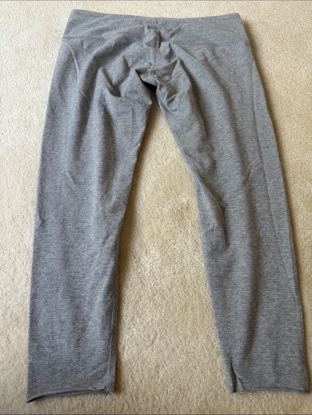 lululemon athletica Gray High-Rise Leggings